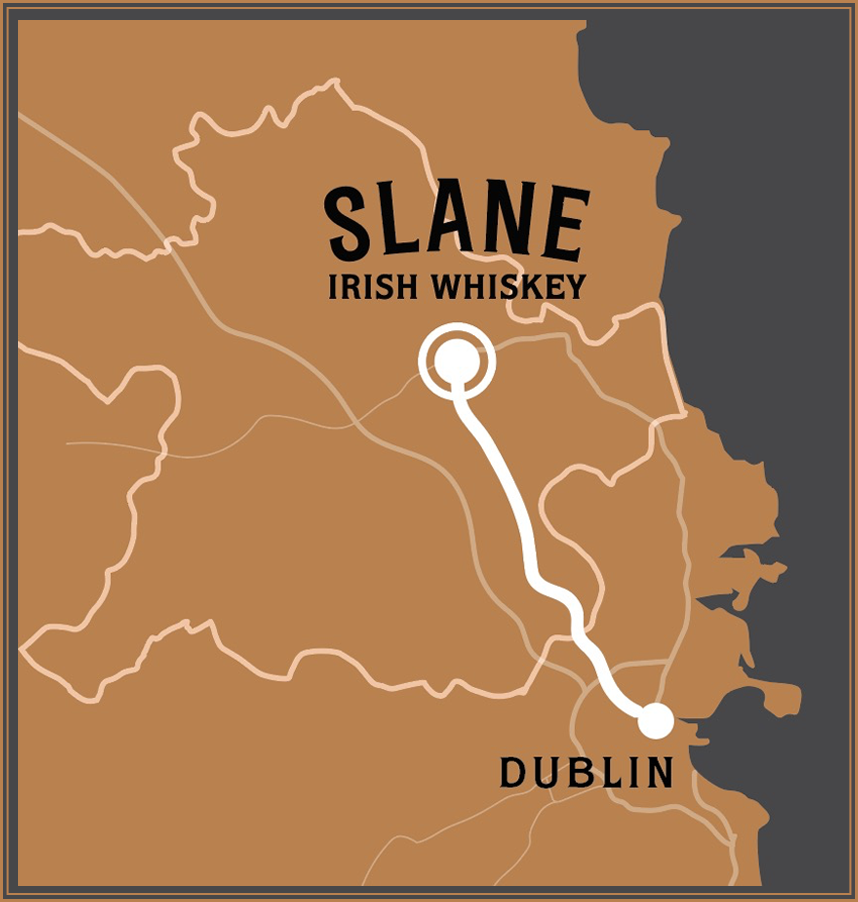 Location - Slane Irish Whiskey